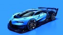 Bugatti Chiron (concept pictured)