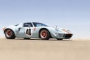 1968 Ford GT40 Lightweight Racing Car