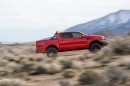 U.S. Ford Ranger with Ford Performance off-road accessories