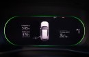 ChargePoint in Volvo XC40 Recharge