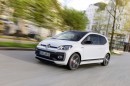 Volkswagen Up! GTI Revealed With 1.0 TSI Engine And Equally Small Red Stripe