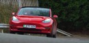 Top Gear reviews Tesla Model 3