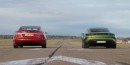 Top Gear's Taycan vs Tesla Drag Race Could Be Full of Faults