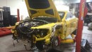 Top Gear Seriously Damaged the Yellow Bentley GT V8 S in Australia