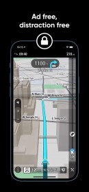 TomTom GO Navigation on iPhone