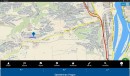 The Android version of MapFactor Navigator on Windows 11