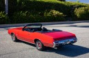 1972 Oldsmobile Cutlass Supreme convertible getting auctioned off