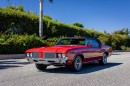 1972 Oldsmobile Cutlass Supreme convertible getting auctioned off