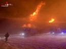 Fire consumes Austria's iconic Top Mountain Museum and all its historic vehicles