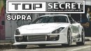 Top Secret Toyota Supra by Smokey Nagata Is a Widebody HKS 3.4L Stroker