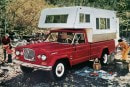 Jeep Gladiator Chassis Camper