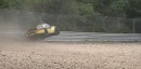 Porsche 911 GT3 PDK Nurburgring crash
