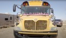 Topanga school bus conversion