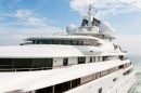 A+ megayacht (formerly Topaz) is one of the largest, most expensive Lurssen builds of all times