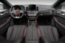 TopCar Does Carbon Fiber and Black Leather Interior for Mercedes GLE Coupe