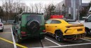 Topcar Lamborghini Urus and Mercedes-AMG G63 Arrive in Geneva Covered in Carbon