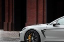 Topcar Porsche Panamera Stingray GTR Gets Fresh Photos Thanks to "Crayon" Color