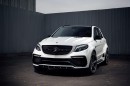 Topcar's White Mercedes-AMG GLE 63 Is the V6 Every Stormtrooper Wants