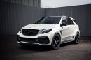 Topcar's White Mercedes-AMG GLE 63 Is the V6 Every Stormtrooper Wants