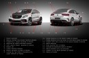 Mercedes-Benz GLE Coupe "Inferno" by Topcar Design