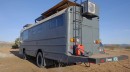 DIY School Bus Transformed Into an Off-Grid Motorhome