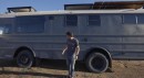 DIY School Bus Transformed Into an Off-Grid Motorhome