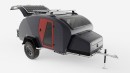 Topo2 off-road trailer is designed for the most rugged terrain