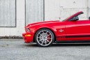 2008 Ford Mustang Shelby GT500 Super Snake Convertible getting auctioned off