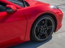 2020 Corvette Stingray Convertible up for auction