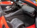 2020 Corvette Stingray Convertible up for auction