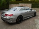 Totaled Mercedes S63 AMG Coupe Still Costs €90,000