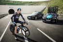 Tour de France Champ Chris Froome Becomes The First to Cycle in Eurotunnel