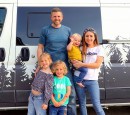 Keira and Richard are preparing to live permanently on the road, with their 3 kids and Charlie the dog