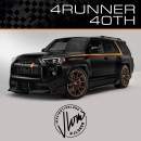 Toyota 4Runner 40th Anniversary Street Sport Edition rendering by jlord8