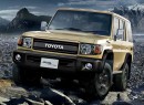 Toyota 70th Anniversary Land Cruiser 70 Series for Australia