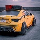 Toyota 86 "Baja Buggy" Looks Ready for Anything