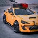Toyota 86 "Baja Buggy" Looks Ready for Anything