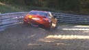 Toyota 86 Has Nurburgring Crash