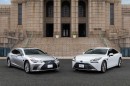 Toyota Advanced Drive for Mirai and Lexus LS in Japan