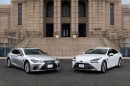 Toyota Advanced Drive for Mirai and Lexus LS in Japan