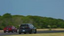 Toyota AE86 vs VW Rabbit GTI vs Toyota GR86 vs VW Golf GTI on Throttle Hous