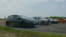 Toyota AE86 vs VW Rabbit GTI vs Toyota GR86 vs VW Golf GTI on Throttle Hous