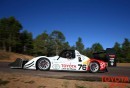 Toyota Racing's EV P002
