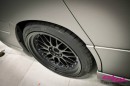 Matte Grey Toyota Alphard