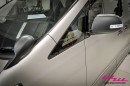 Matte Grey Toyota Alphard