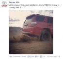 Toyota TRD Pro Teasing