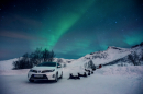 Toyota Auris Hybrid Touring Sports at Arctic Circle