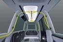 The Toyota e-Palette pod is an autonomous electric pod ideal for urban transportation and service fleets