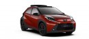 Toyota Aygo X Air Edition Chilli Red