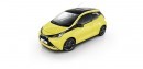 Toyota Aygo X-Cite Wears a Wolverine Costume